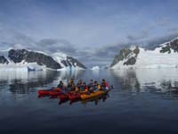 kayak group